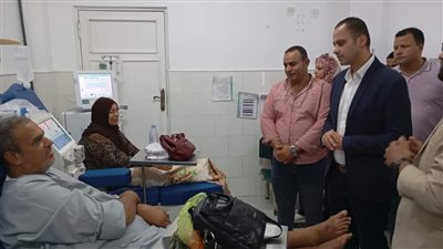 الصحة تتابع إخلاء مرضى مستشفى السادات المركزي بعد حريق وتؤكد استئناف العمل بشكل كامل