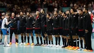 وزير الرياضة يُهنئ منتخب اليد بالتأهل إلى ربع نهائي الأولمبياد