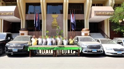 القبض على تشكيل عصابي أجنبي حاول تهريب كميات من عقار الكبتاجون بقيمة 300 مليون جنيه في الشروق