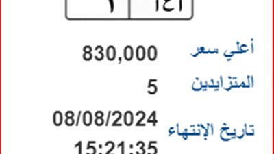  طرح 4 لوحات معدنية مميزة جديدة في مزاد علني (صور)