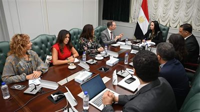 وزيرة التضامن تستقبل مدير مكتب برنامج الأغذية العالمي