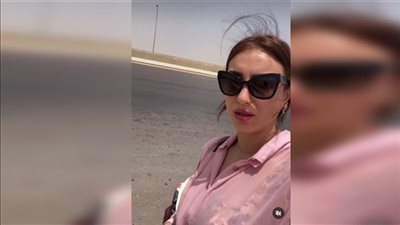 حجز الحكم على سائق أوبر المتهم بالتحرش بالفنانة هلا السعيد