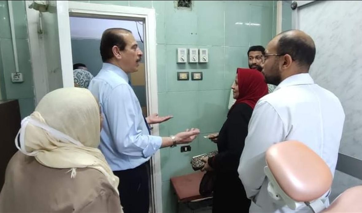 جانب من الجولة التفقدية