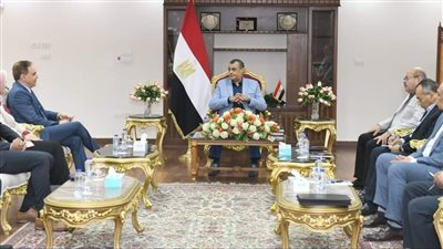 وزير الدولة للإنتاج الحربي يبحث مع وفد “Ultra Med” الأمريكية أوجه التعاون المشترك