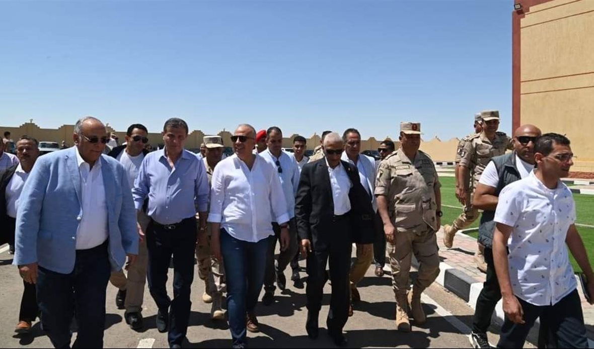 جانب من الزيارة التفقدية
