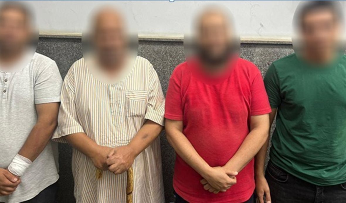 المتهمين 