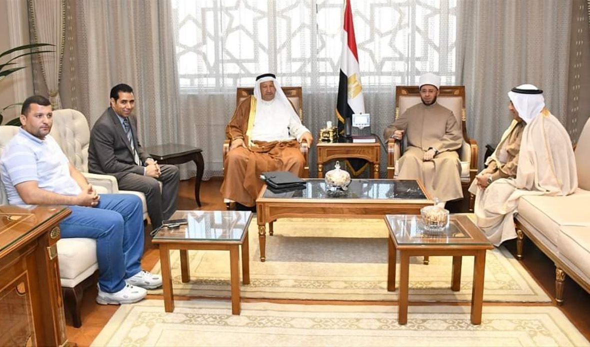 جانب من اللقاء 