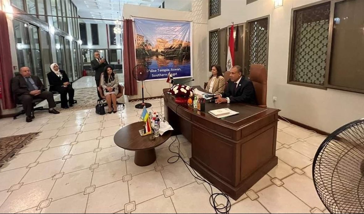جانب من اللقاء 