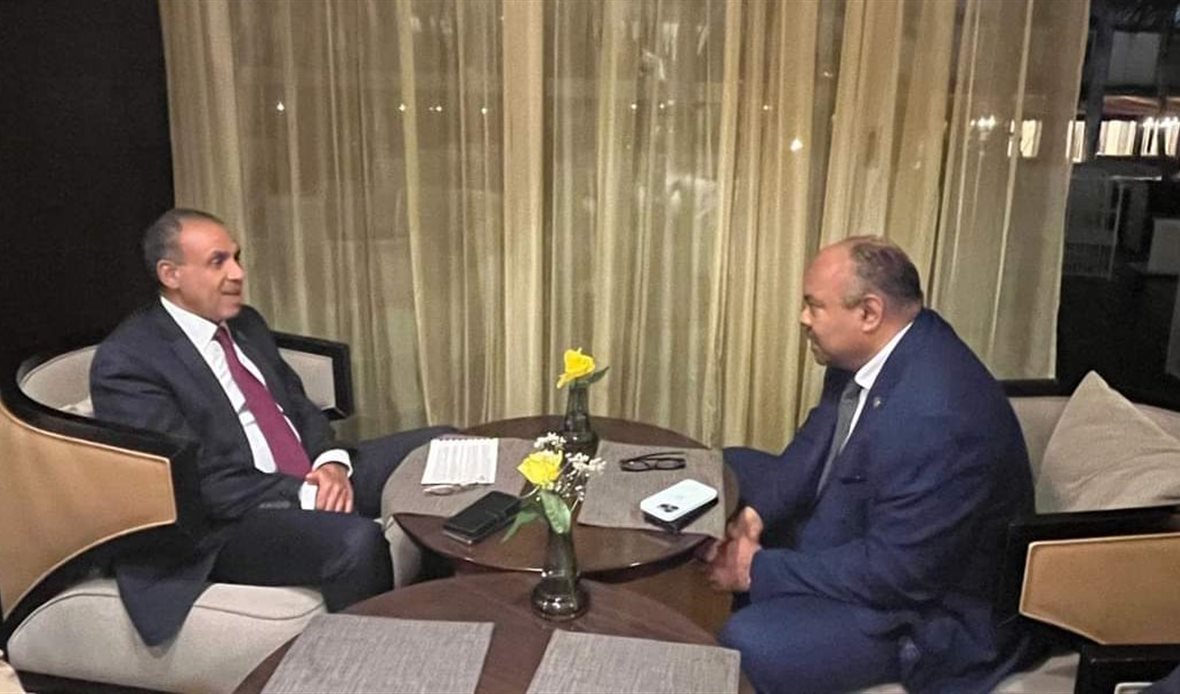 وزير الخارجية ونظيره