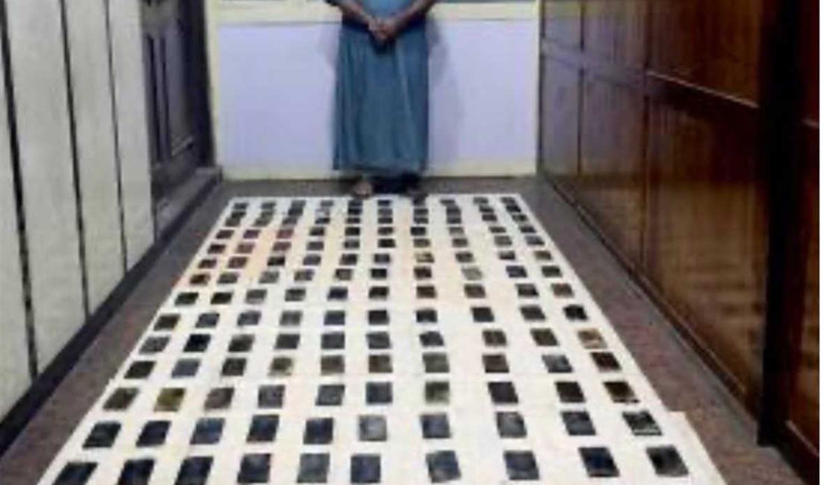 المضبوطات 
