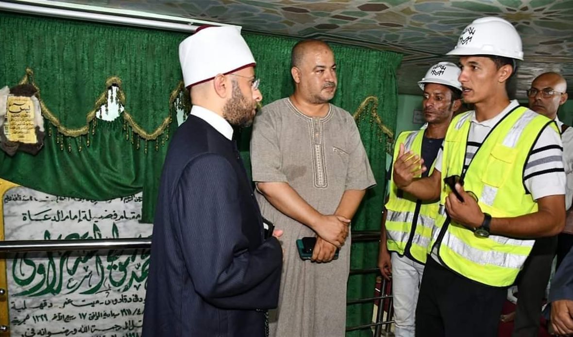 ضريح الإمام الشيخ