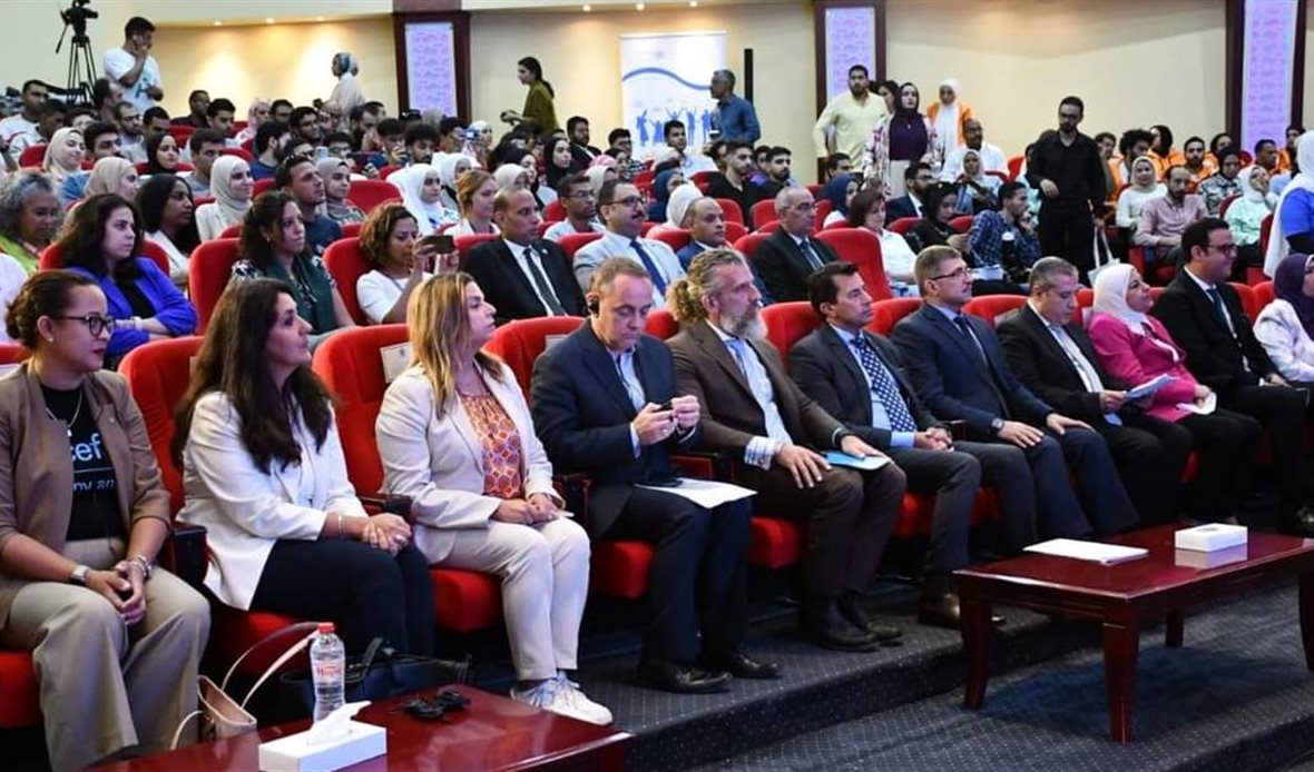 جانب من فعاليات الاحتفالية