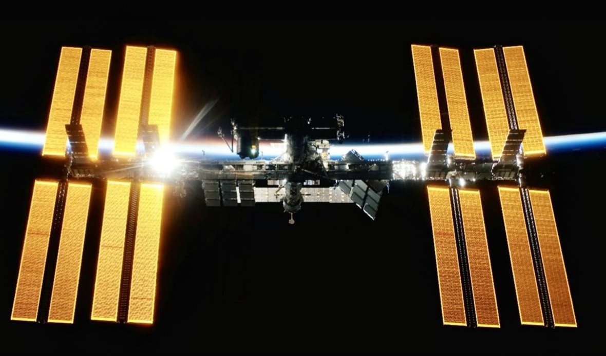 ISS by NASA