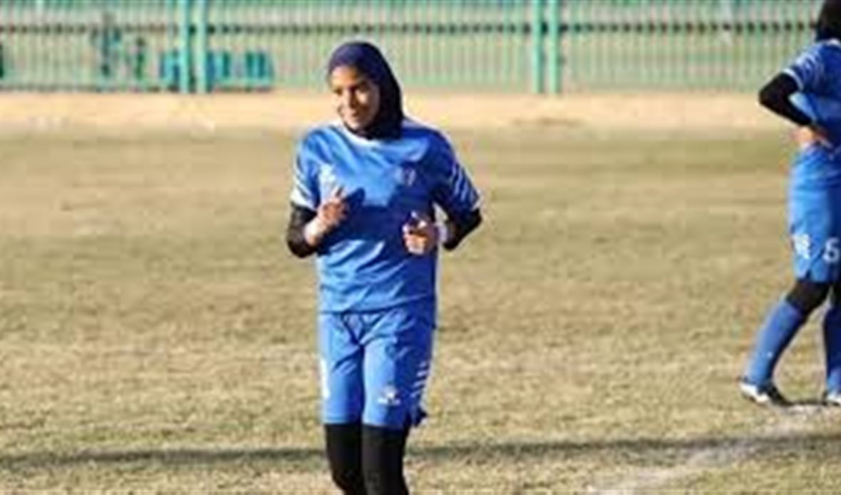 لاعبة انبى شهد مصطفى