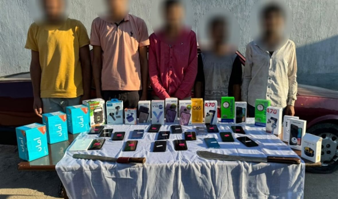 المتهمين 