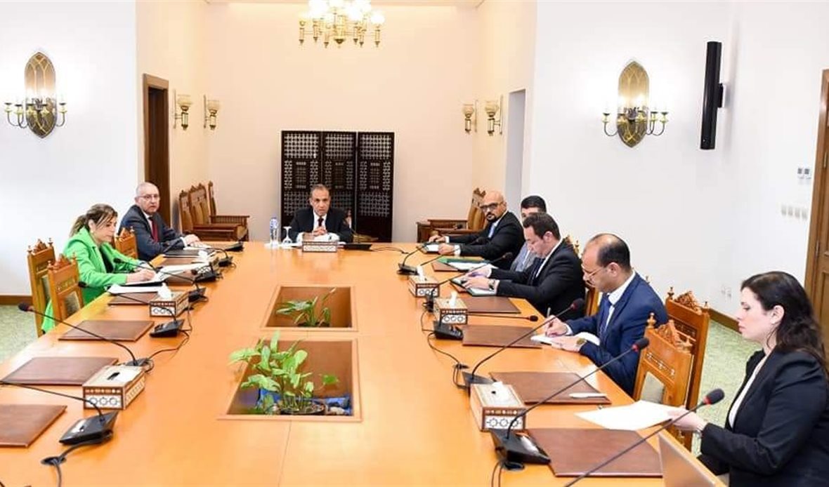 جانب من اللقاء 