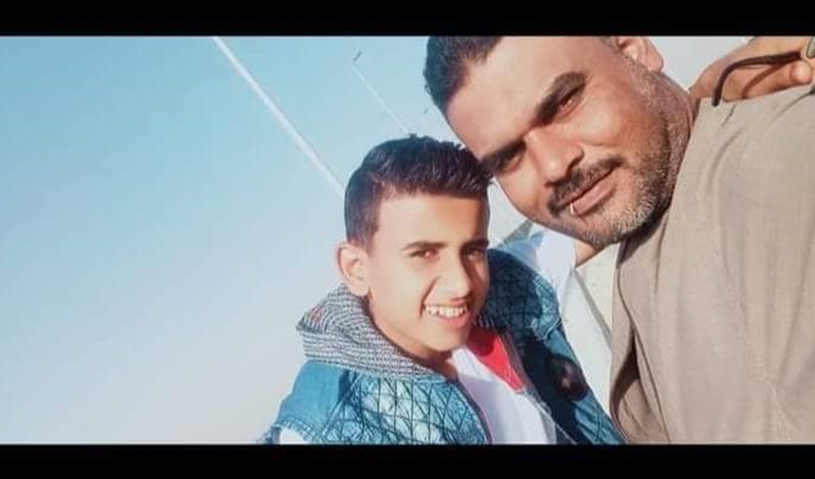 الأب وابنه 