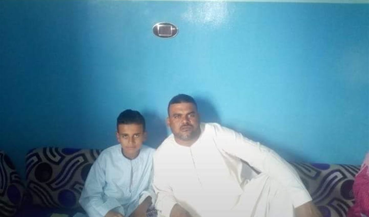 الأب ونجله 