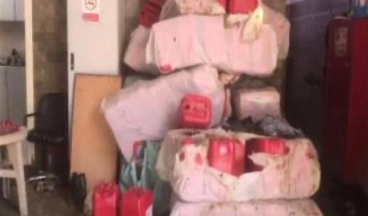 المضبوطات 