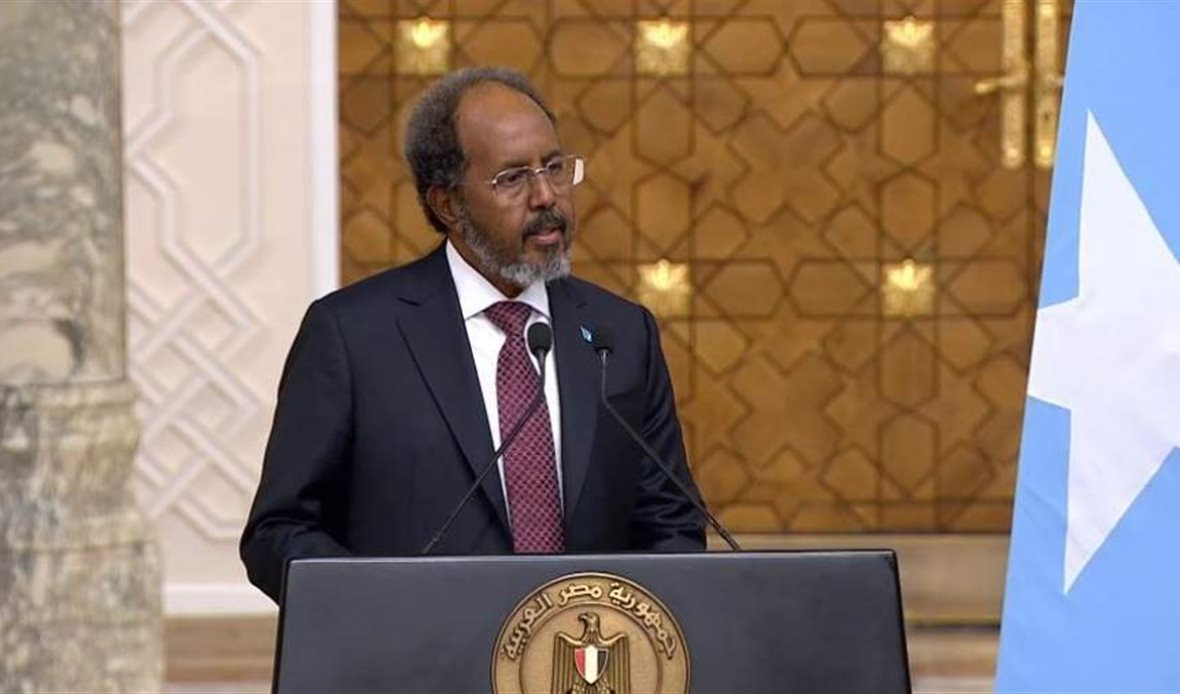 الرئيس الصومالي 