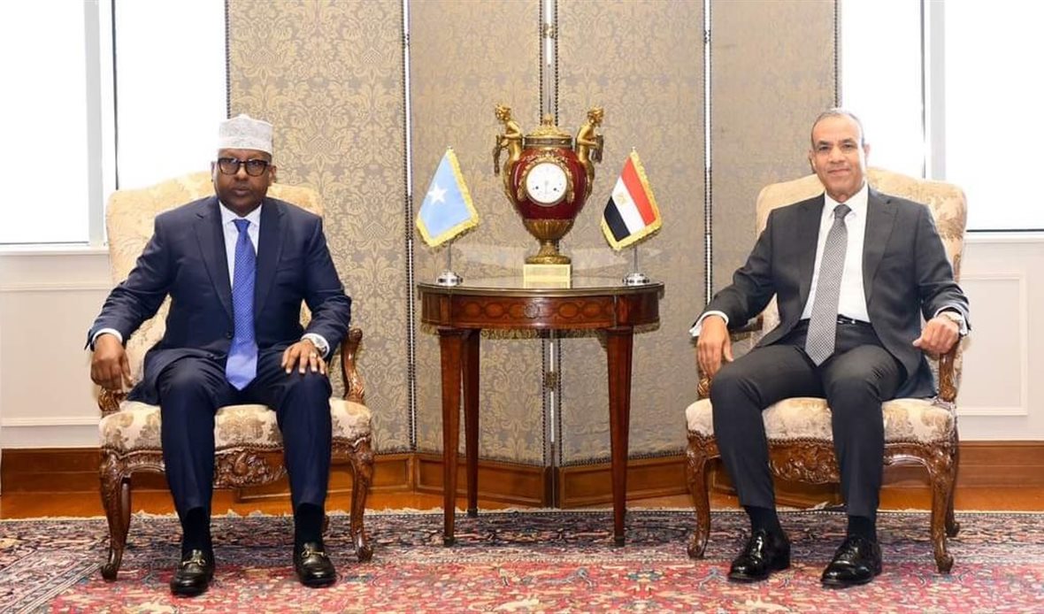 وزير الخارجية ونظيره