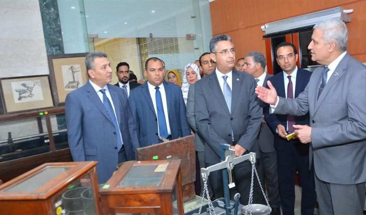 جانب من الجولة التفقدية