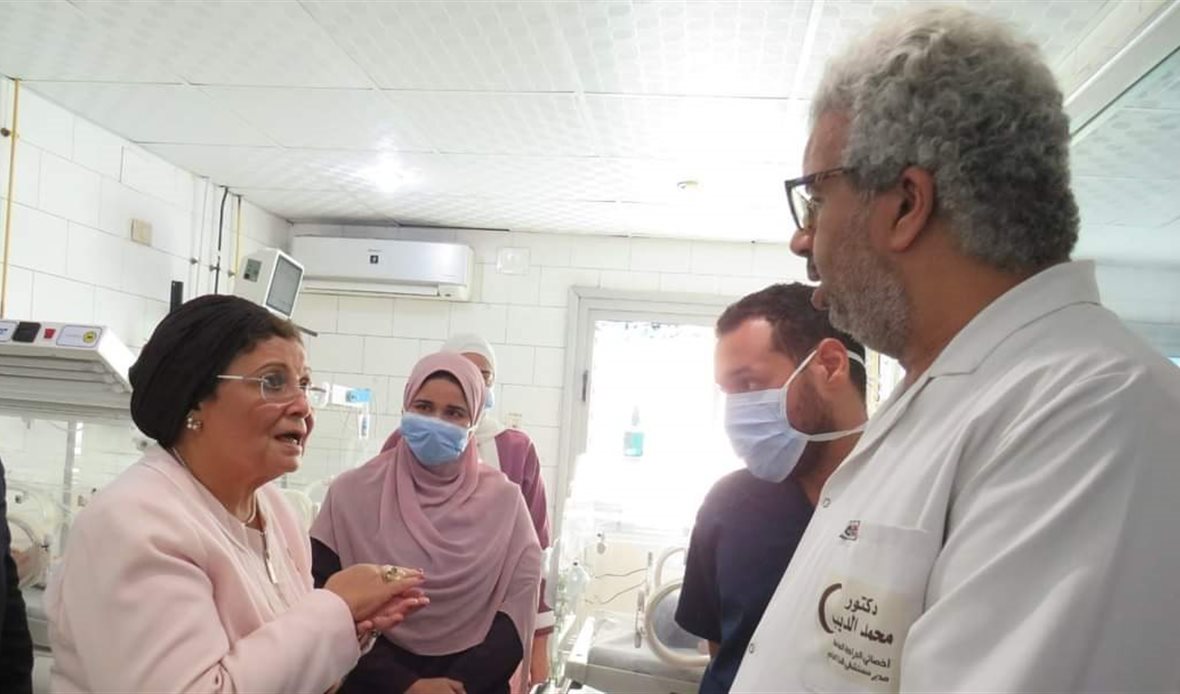 جانب من الجولة التفقدية