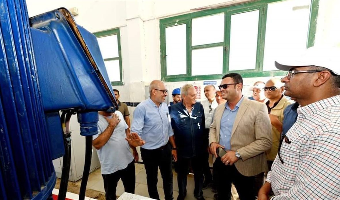 خلال تفقد الوزير