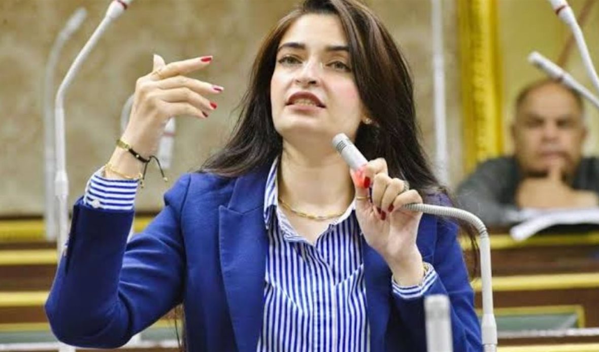 إيرين سعيد تفتح ملف