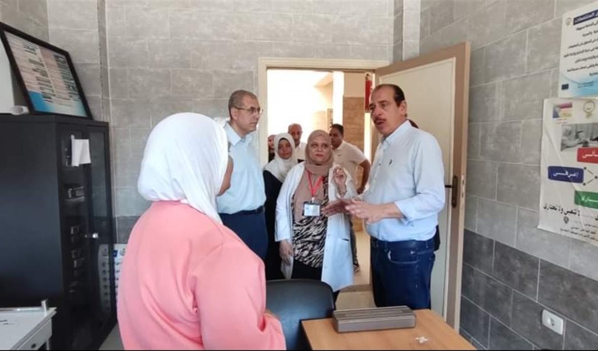 جانب من الجولة التفقدية