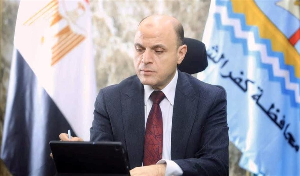 محافظ كفر الشيخ