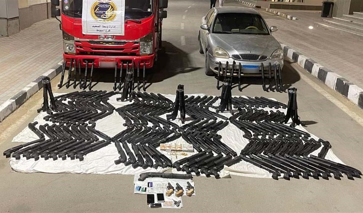 المضبوطات 