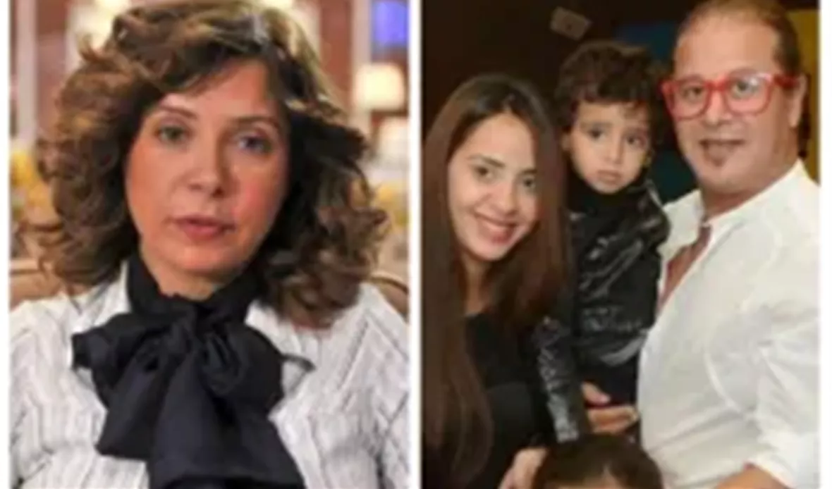 وائل نور وأميرة العايدى
