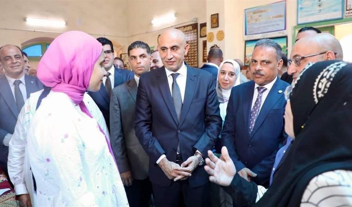 جانب من الجولة التفقدية