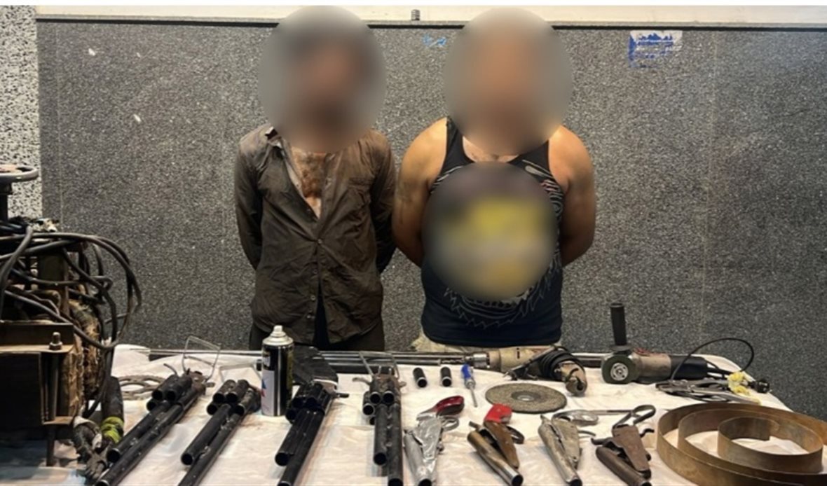 المتهمين 
