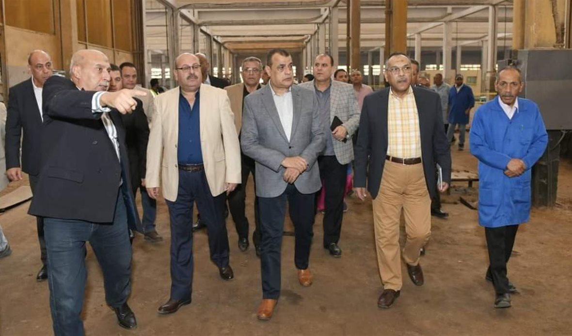 خلال تفقد شركة شبرا