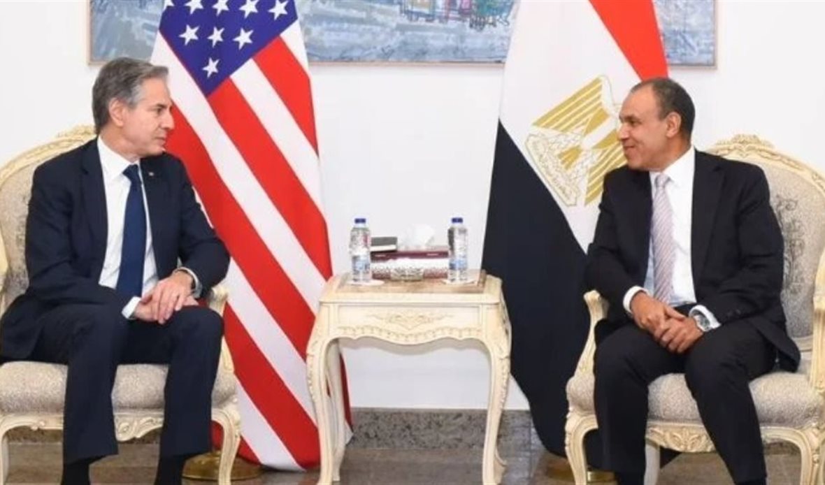 وزير الخارجية ونظيره