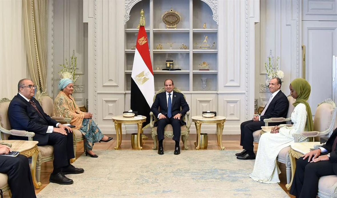 جانب من اللقاء 