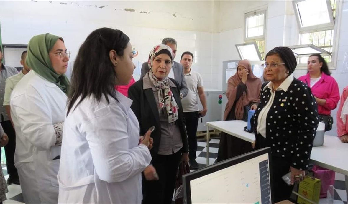 جانب من الجولة التفقدية