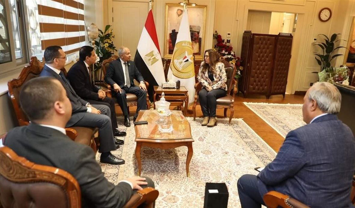 جانب من اللقاء 