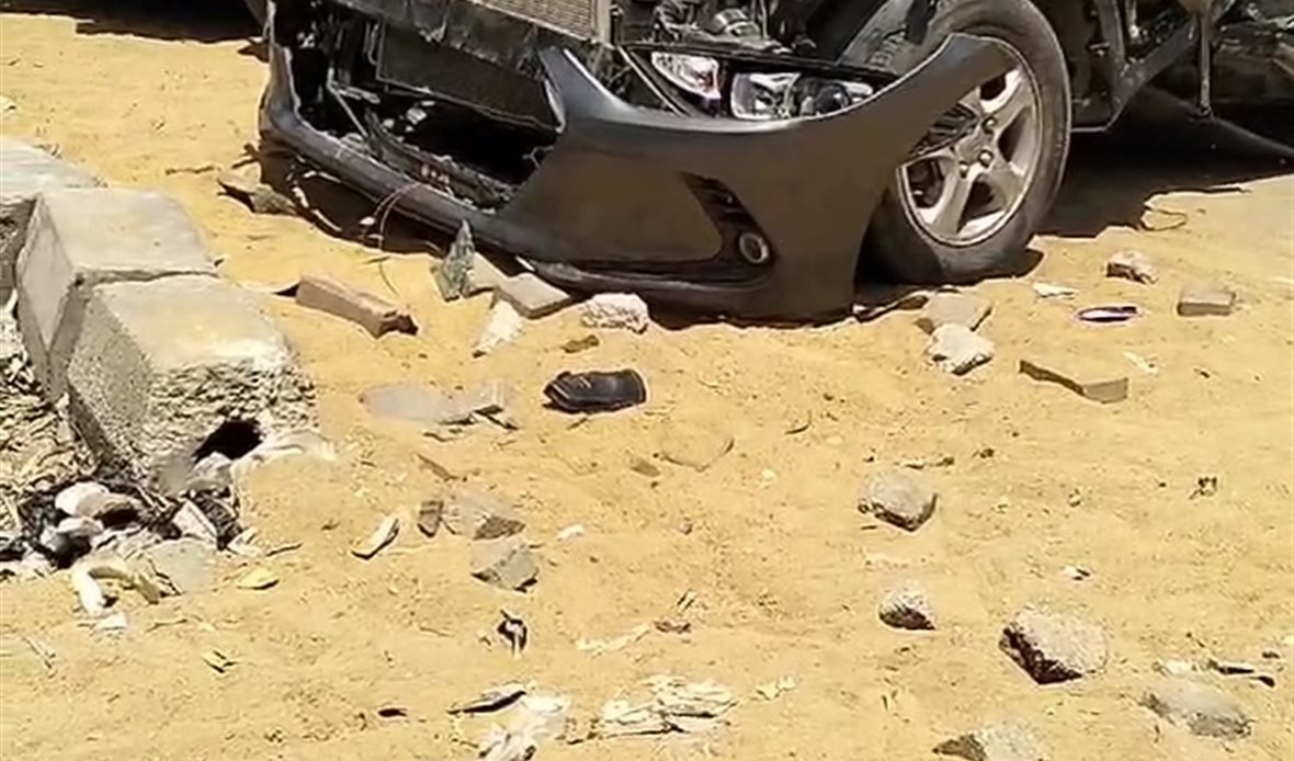 الحادث