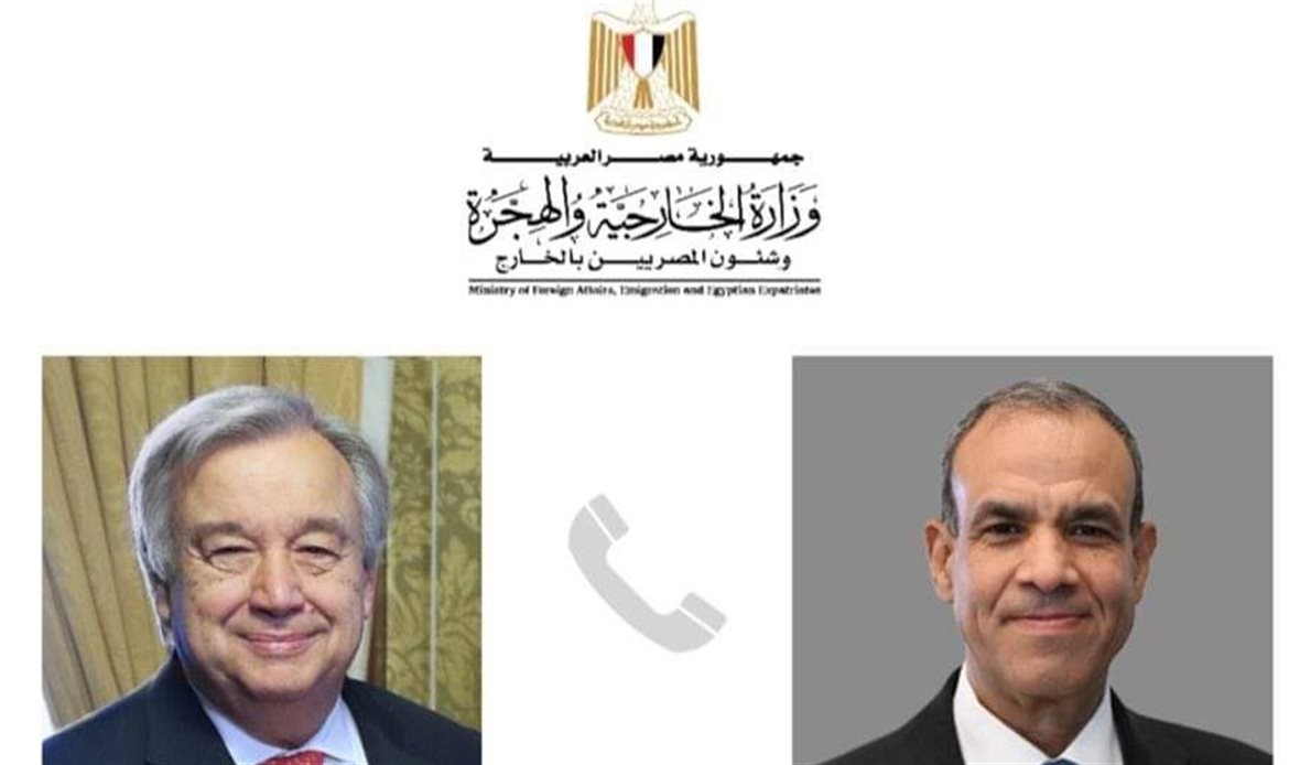 وزير الخارجية والسكرتير