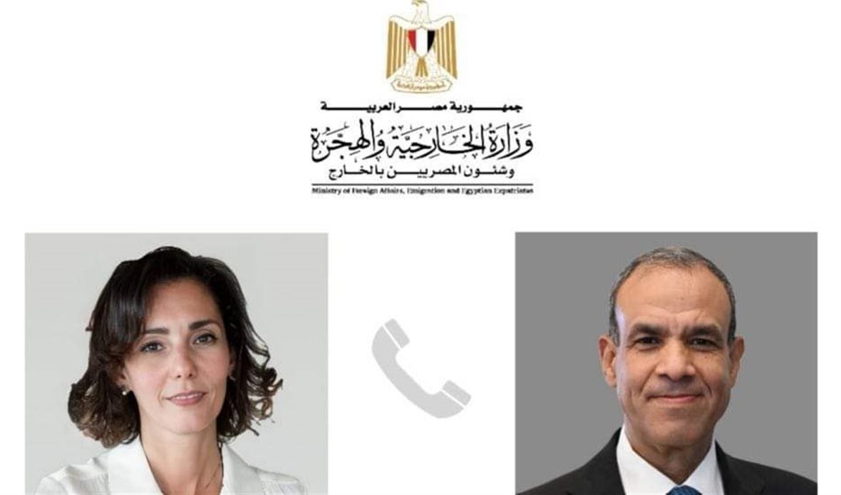 وزير الخارجية ونظيرته