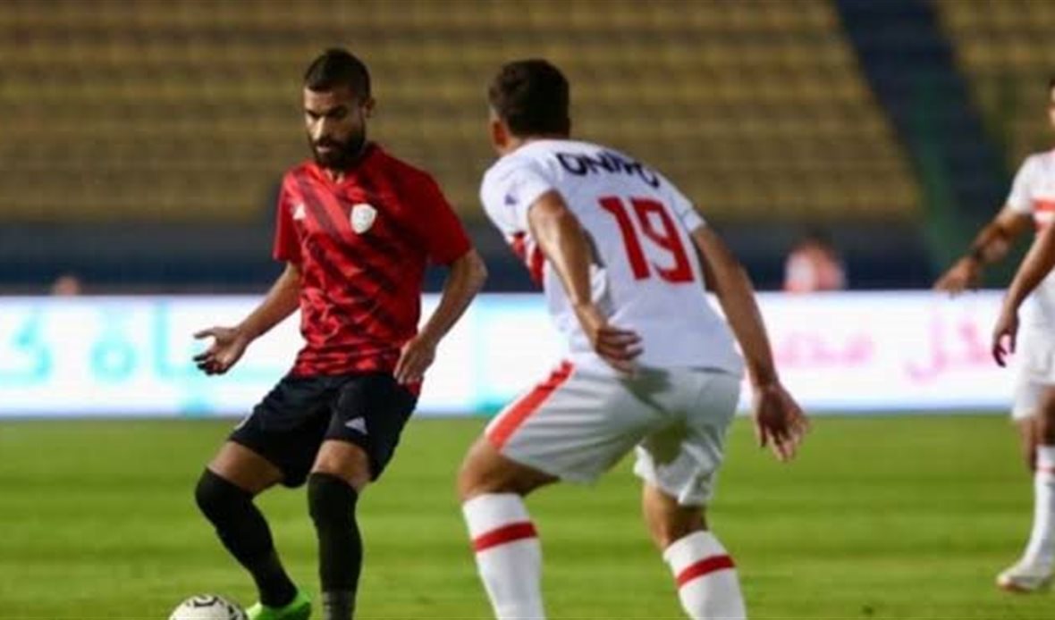 صورة من مباراة الزمالك