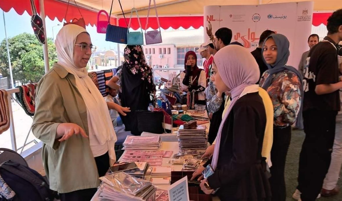 جانب من فعاليات الملتقى