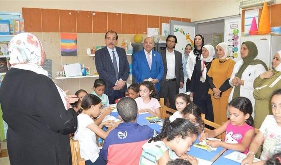 جانب من الجولة التفقدية