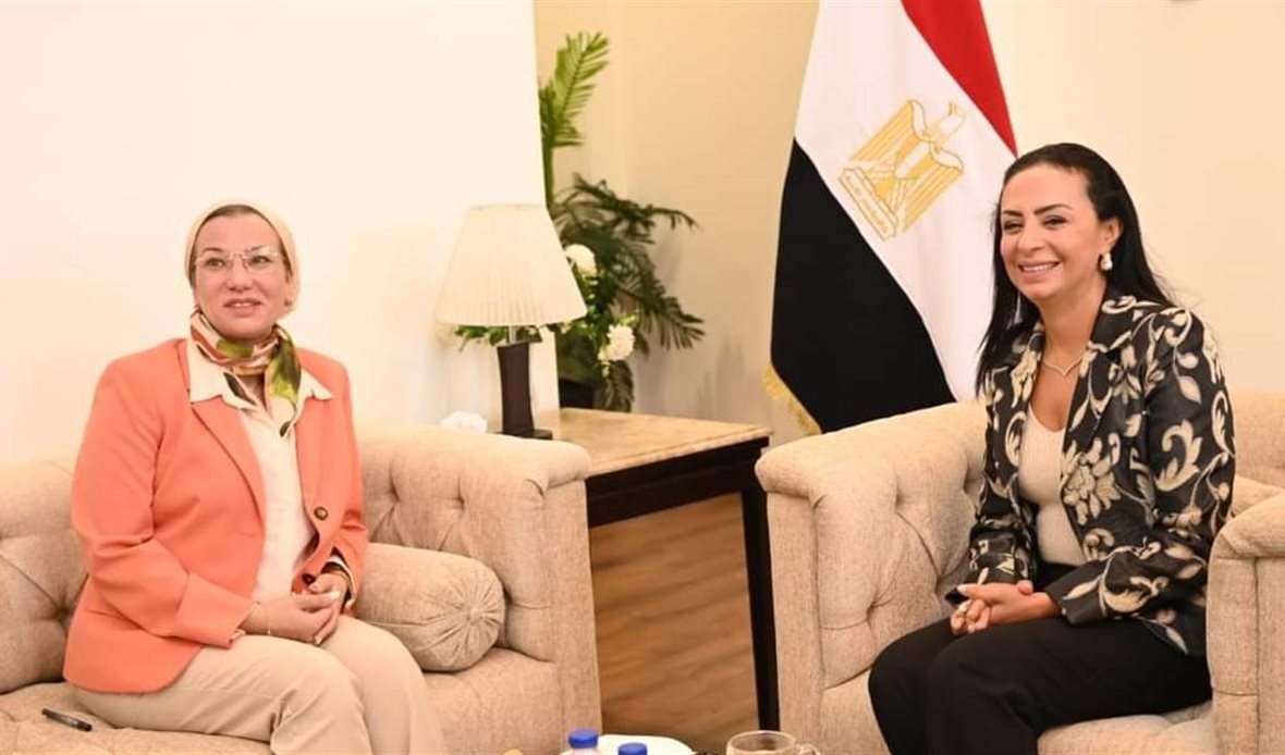 وزيرتا التضامن والبيئة