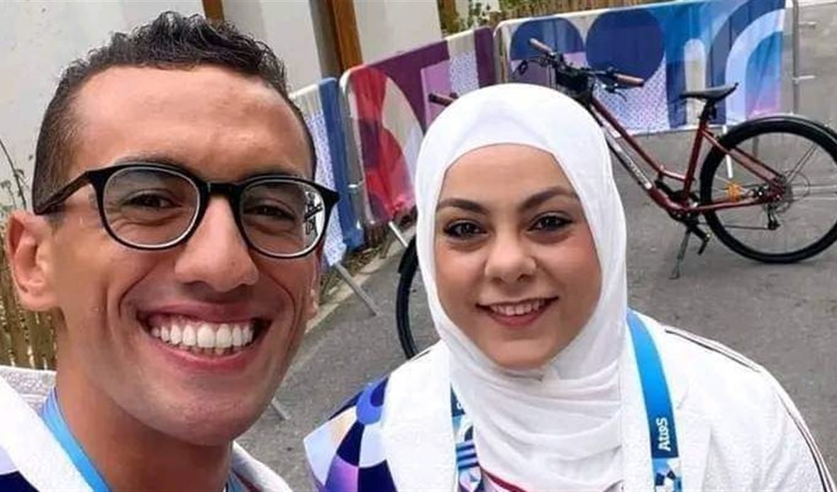 أحمد الجندي وسارة