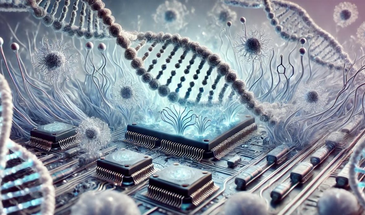 الحمض النووي يدخل