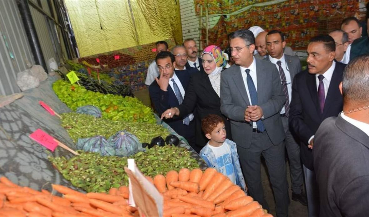 جانب من جولة الوزير